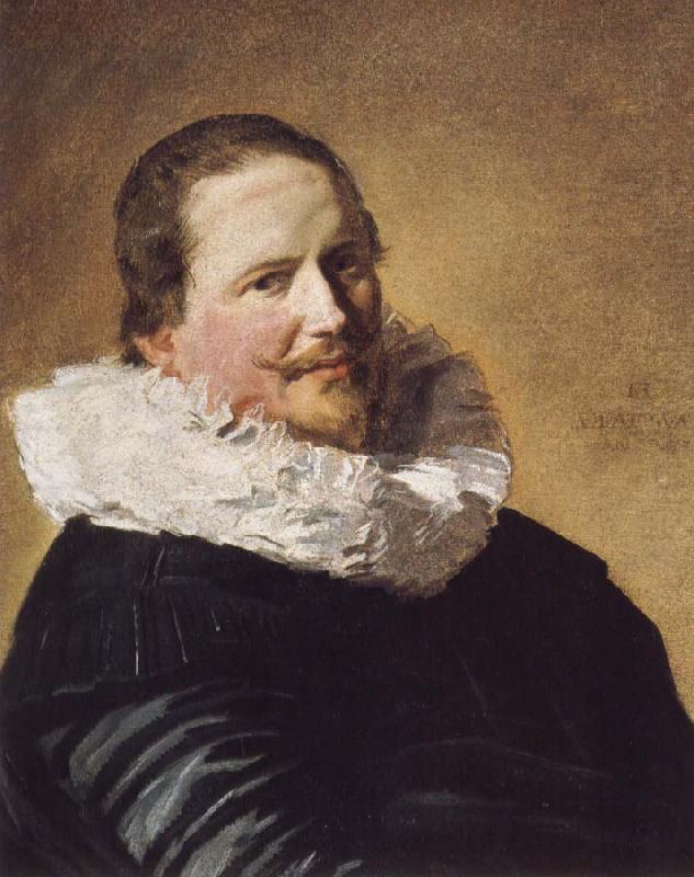 Portrait of a Man, Frans Hals